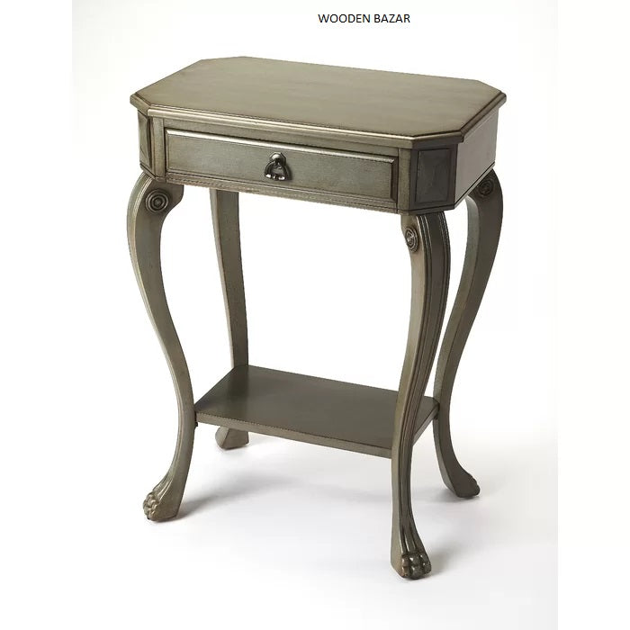 Sumter 1 - Drawer Nightstand Console Tables - Wooden Bazar