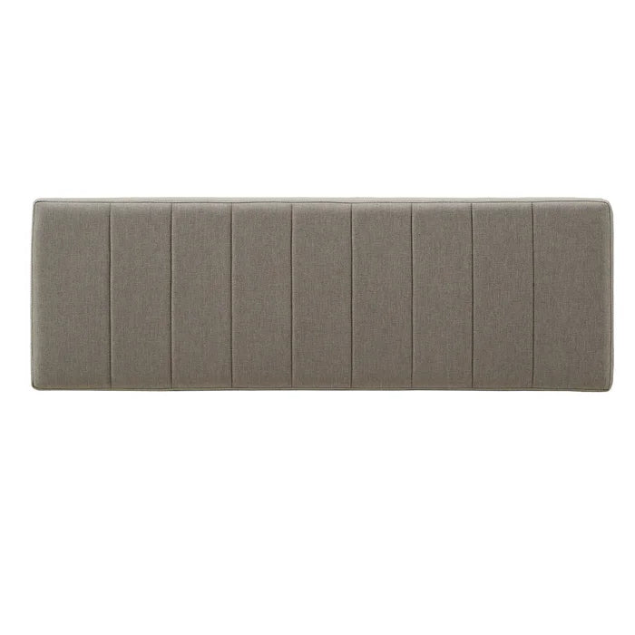 Saliop  Polyester Blend Upholstered Bench - Wooden Bazar