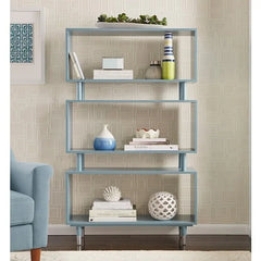 Sufaya Simple Living Margo Mid-Century Modern 3-tier Bookshelf