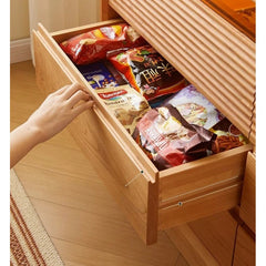 Interik Simple And Practical Dressing Table - Wooden bazar