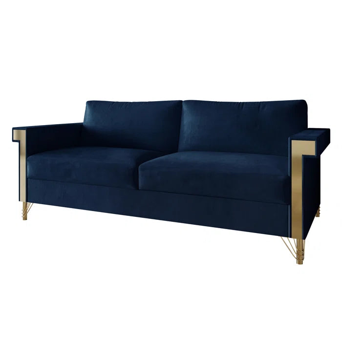 Snaresbrookc 3 - Piece Velvet Living Room Luxury Sofa Set