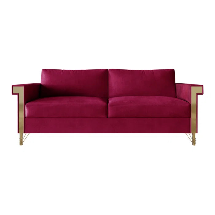 Snaresbrookc 3 - Piece Velvet Living Room Luxury Sofa Set