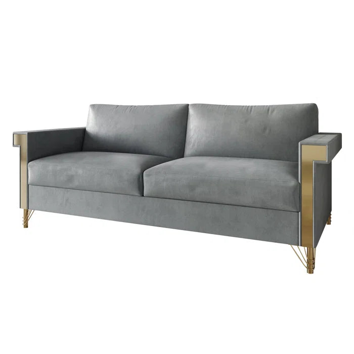 Snaresbrookc 3 - Piece Velvet Living Room Luxury Sofa Set