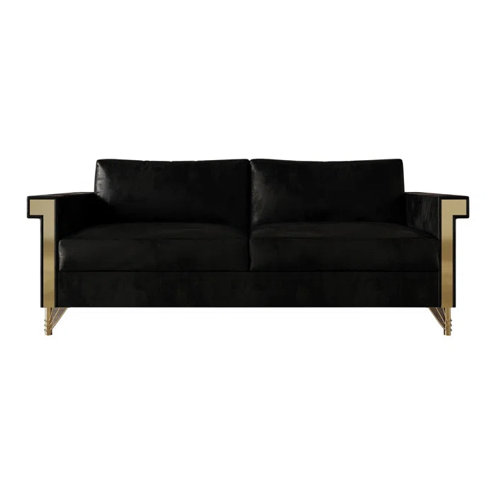 Snaresbrookc 3 - Piece Velvet Living Room Luxury Sofa Set