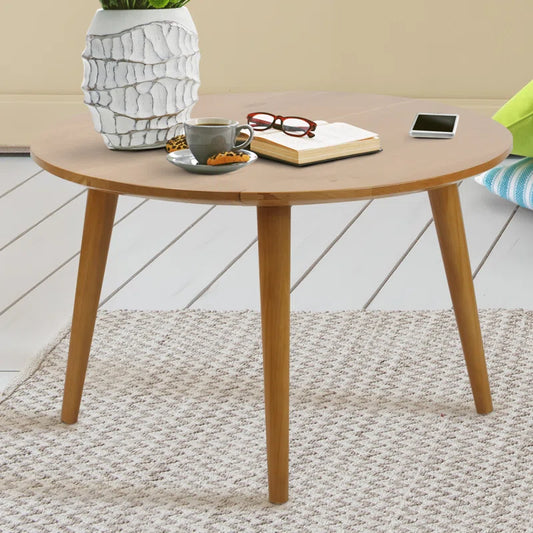 Edrag Solid Wood Coffee and center Table