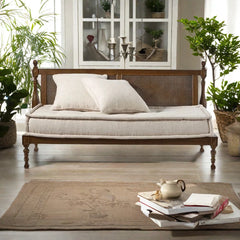 Solid Wood Frame Design Minimalist Sofa 62.99''