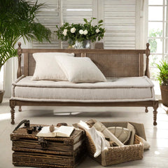 Solid Wood Frame Design Minimalist Sofa 62.99''