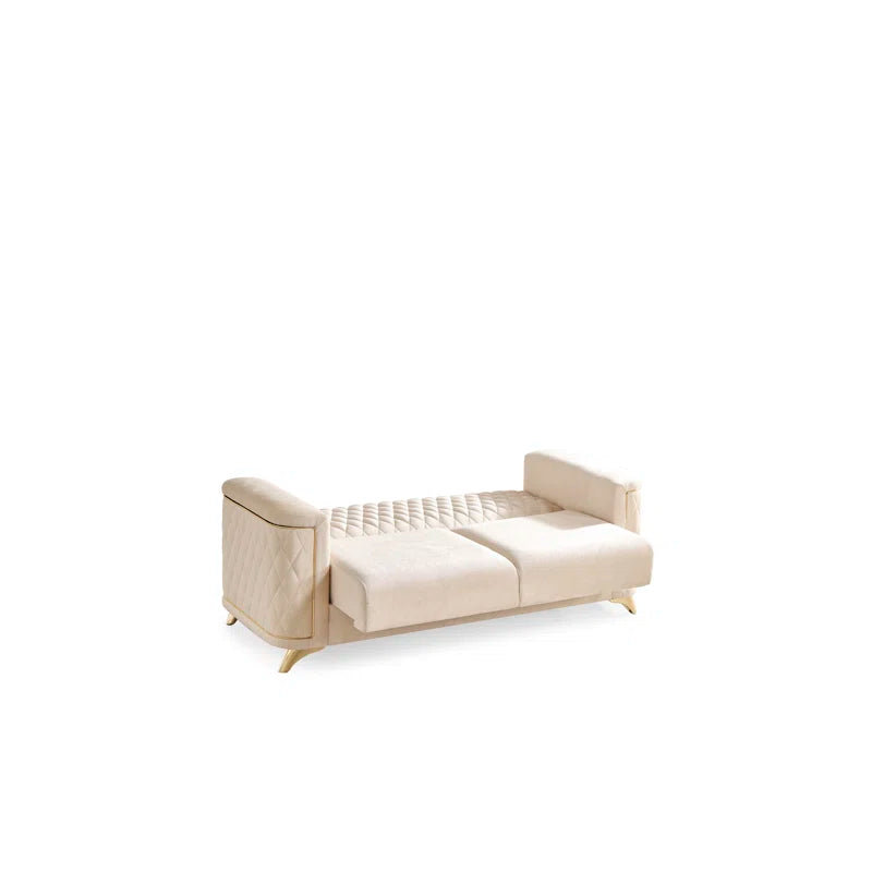 Sombira 2 - Piece Living Room Luxury Sofa Set