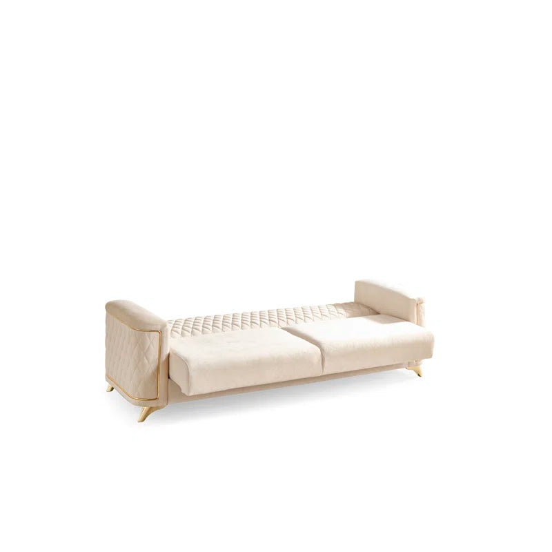 Sombira 2 - Piece Living Room Luxury Sofa Set