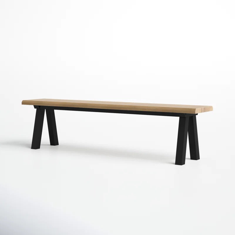 Uazery Side to Side Dining table - Wooden Bazar