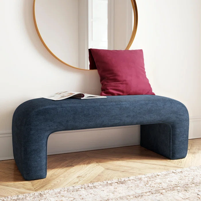 Nanlicy Upholstered Bench - Wooden Bazar