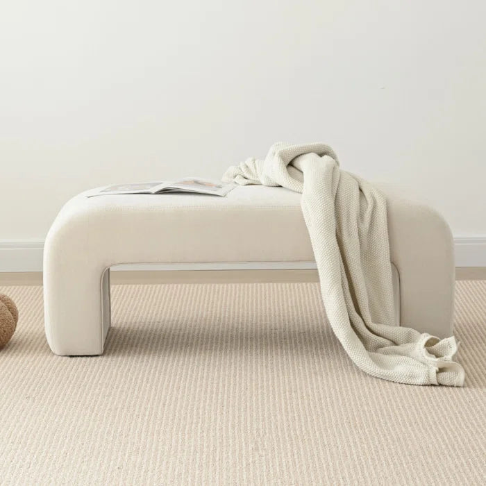 Nanlicy Upholstered Bench - Wooden Bazar