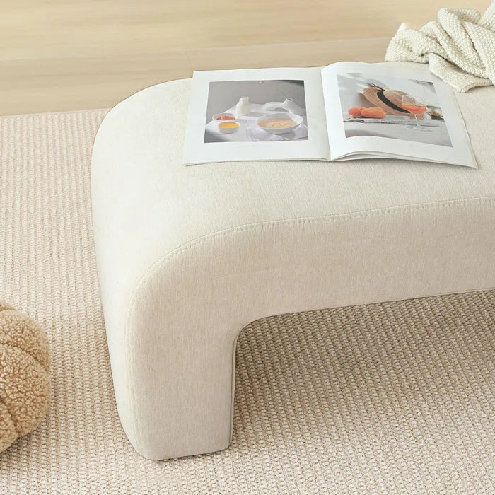 Nanlicy Upholstered Bench - Wooden Bazar