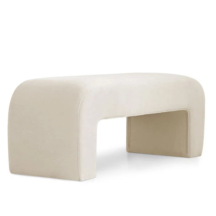 Nanlicy Upholstered Bench - Wooden Bazar