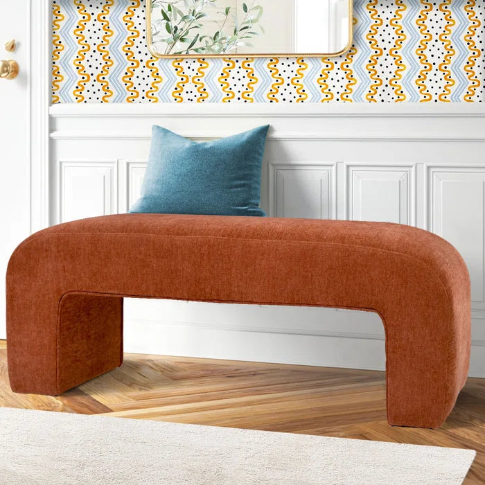 Nanlicy Upholstered Bench - Wooden Bazar