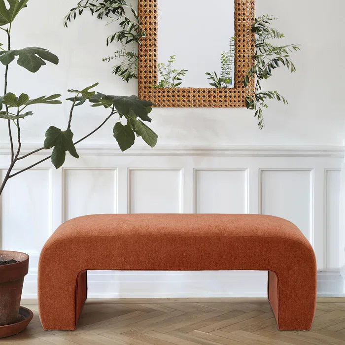 Nanlicy Upholstered Bench - Wooden Bazar