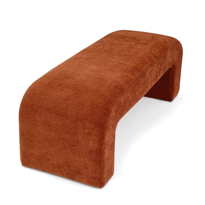 Nanlicy Upholstered Bench - Wooden Bazar