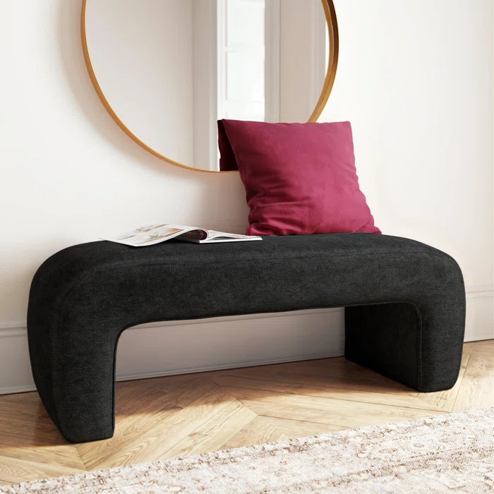 Nanlicy Upholstered Bench - Wooden Bazar