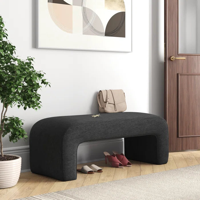 Nanlicy Upholstered Bench - Wooden Bazar