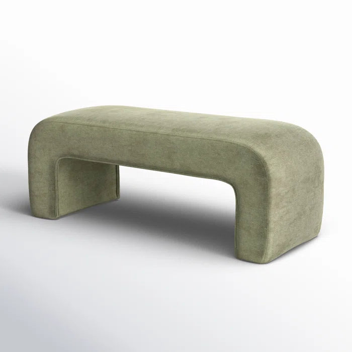 Nanlicy Upholstered Bench - Wooden Bazar