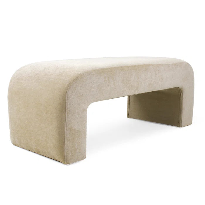 Nanlicy Upholstered Bench - Wooden Bazar