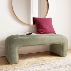 Nanlicy Upholstered Bench - Wooden Bazar