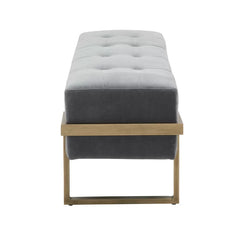 Zaioqer Upholstered Bench - Wooden Bazar