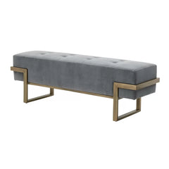 Zaioqer Upholstered Bench - Wooden Bazar