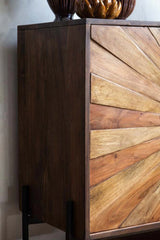 Divond Modern Sideboard - Wooden bazar
