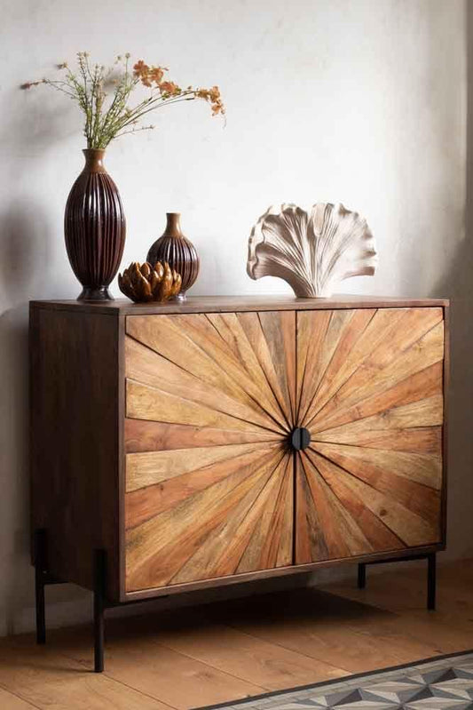 Divond Modern Sideboard - Wooden bazar