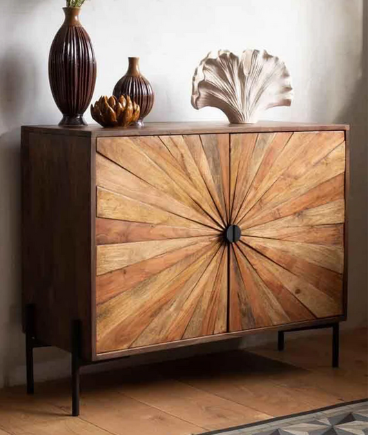 Divond Modern Sideboard - Wooden bazar