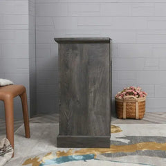 Carbon Loft LaFrancis TV Stand with Electric Fireplace