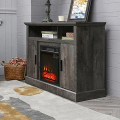 Carbon Loft LaFrancis TV Stand with Electric Fireplace