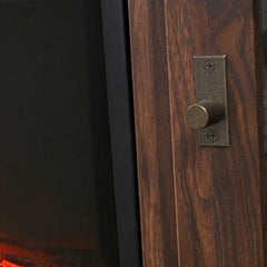 Carbon Loft LaFrancis TV Stand with Electric Fireplace