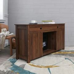 Carbon Loft LaFrancis TV Stand with Electric Fireplace