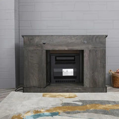 Carbon Loft LaFrancis TV Stand with Electric Fireplace