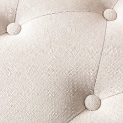 Andrewe Linen Upholstered Bench - Wooden Bazar