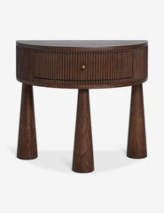 Bedside Table  - Wooden Bazar