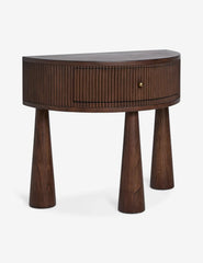 Bedside Table  - Wooden Bazar