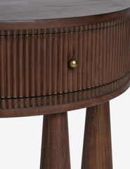 Bedside Table  - Wooden Bazar