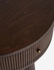 Bedside Table  - Wooden Bazar