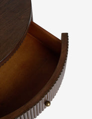 Bedside Table  - Wooden Bazar