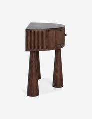 Bedside Table  - Wooden Bazar