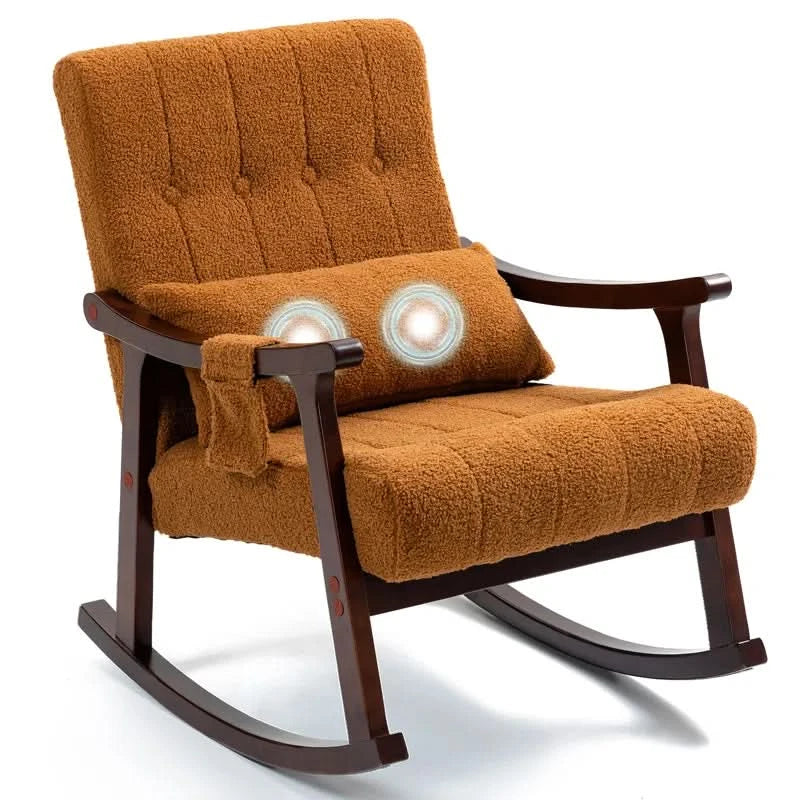 Chachun Upholstered Rocking Chair - Main Image