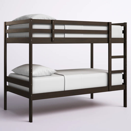 Furti Twin-Size Bunk Bed - Wooden Bazar
