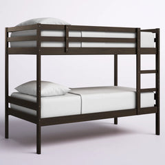 Furti Twin-Size Bunk Bed - Wooden Bazar