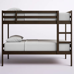 Furti Twin-Size Bunk Bed - Wooden Bazar