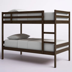 Furti Twin-Size Bunk Bed - Wooden Bazar