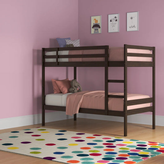 Furti Twin-Size Bunk Bed - Wooden Bazar