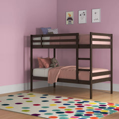 Furti Twin-Size Bunk Bed - Wooden Bazar